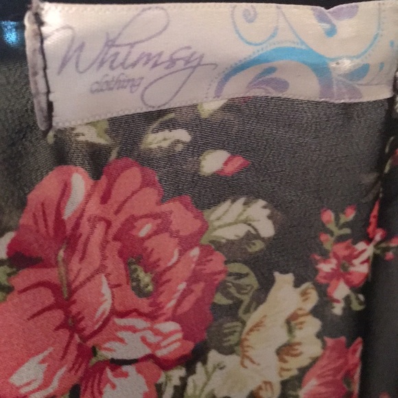 Whimsy kimono - Picture 5 of 5